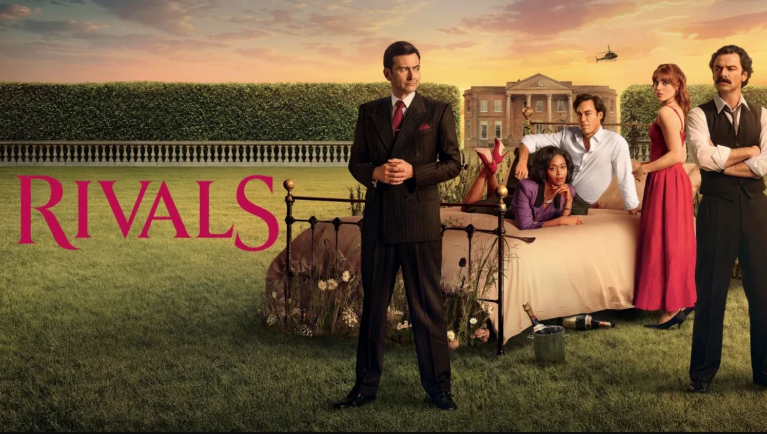 مسلسل Rivals الموسم الثاني الحلقة 1 مترجمة