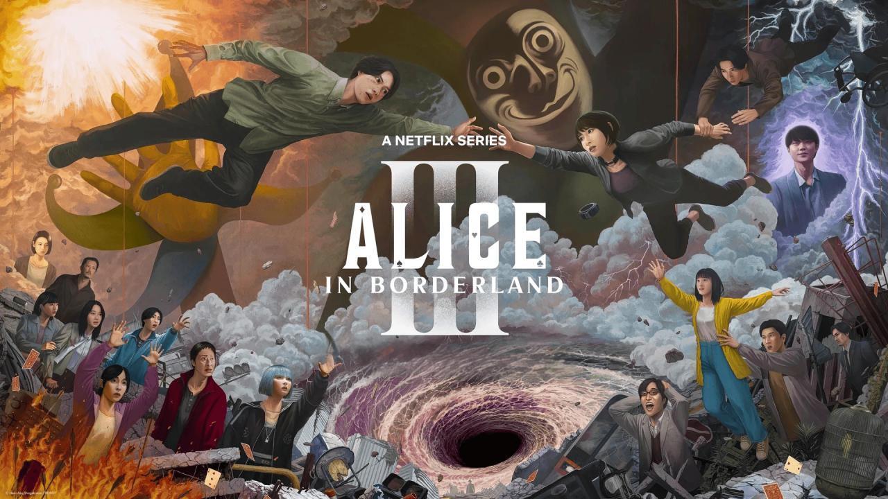 مسلسل اوراق الموت Alice in Borderland الموسم الثالث الحلقة 6  والاخيرة مترجمة