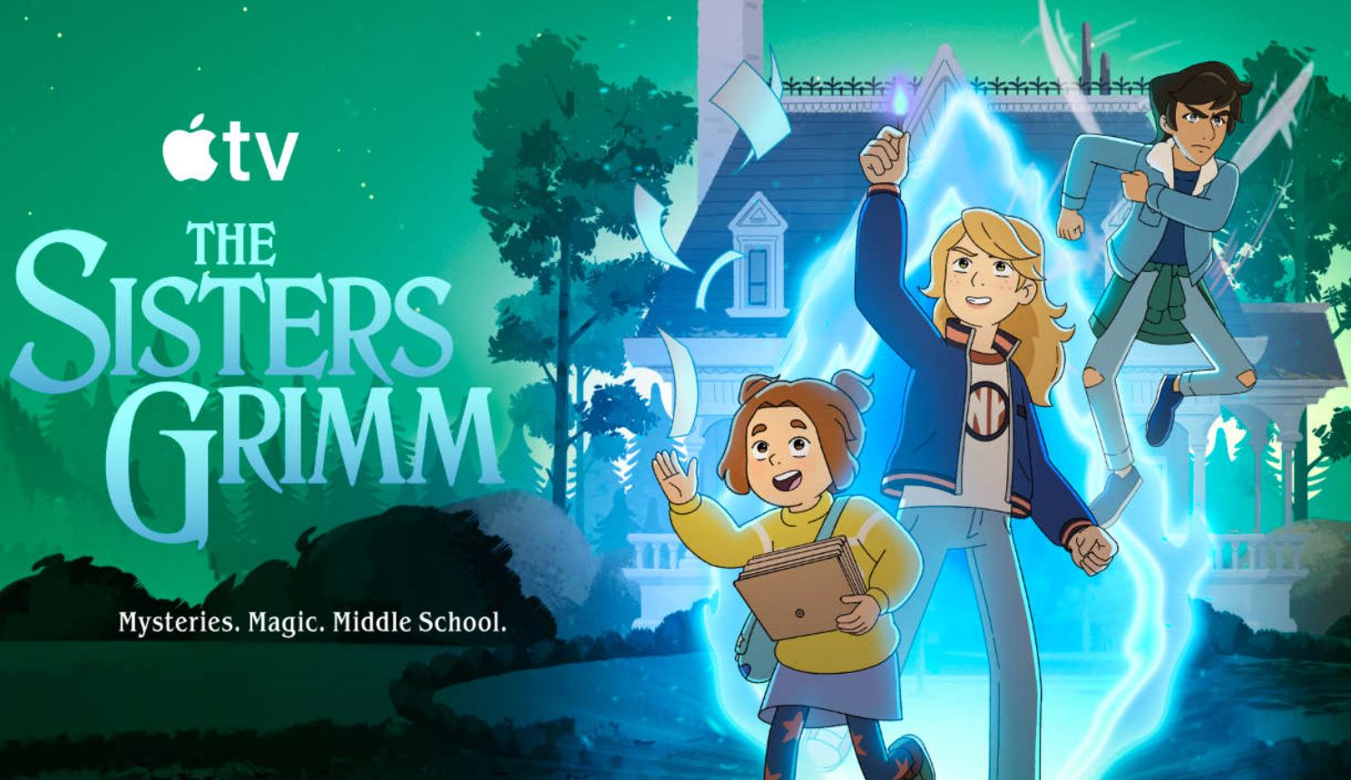 مسلسل The Sisters Grimm الموسم الثاني الحلقة 6 مترجمة الاخيرة