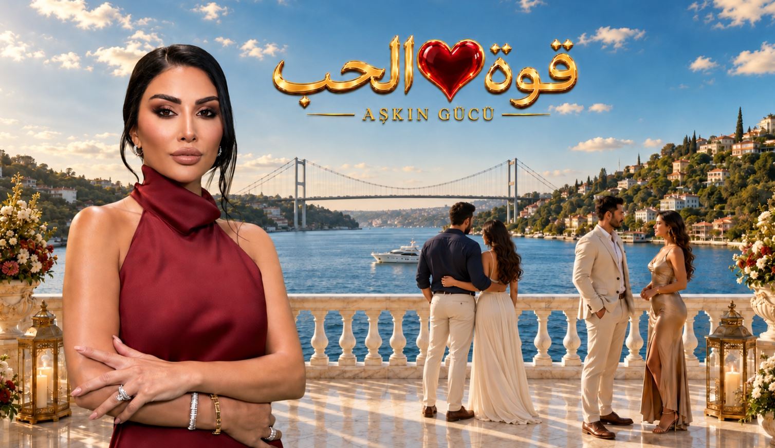 برنامج قوة الحب الحلقة 11 الحادية عشر