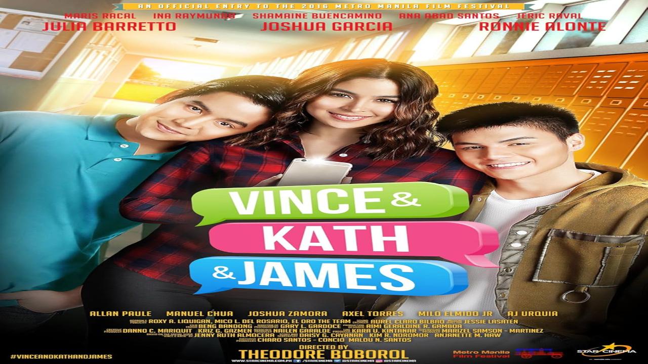 فيلم Vince & Kath & James 2016 مترجم