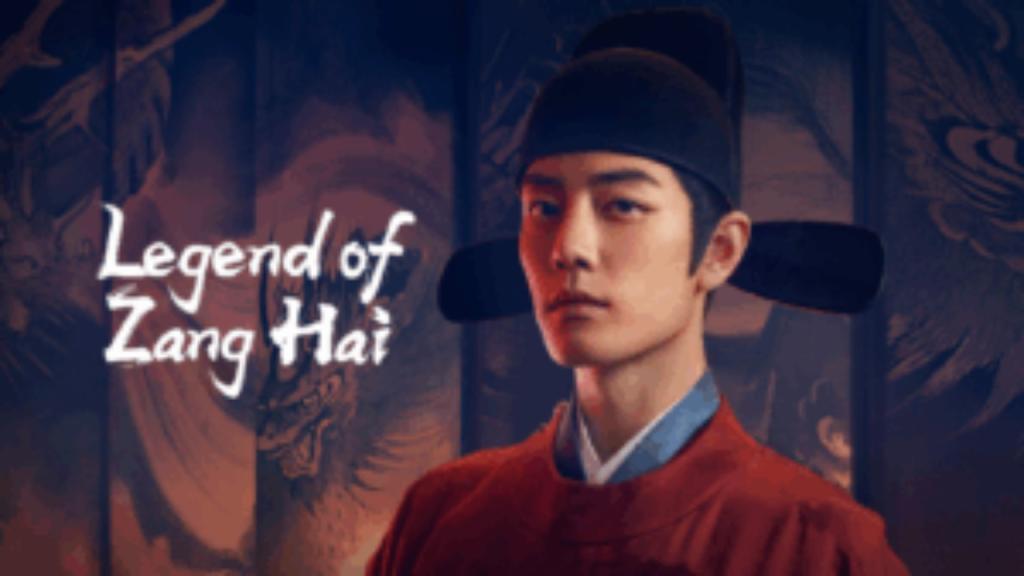 مسلسل اسطورة زانغ هاي Legend of Zang Hai الحلقة 5 الخامسة مترجمة