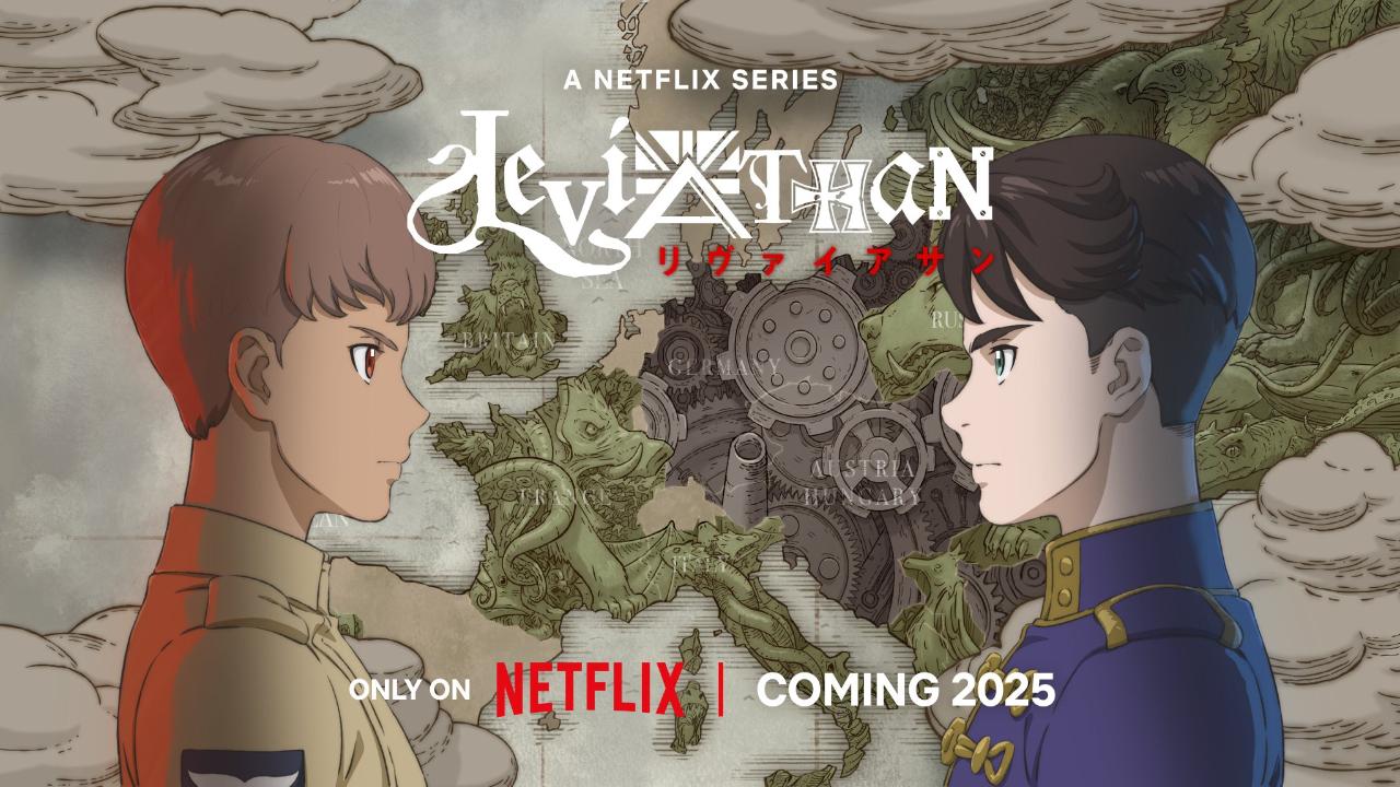 انمي Leviathan الحلقة 12 مترجمة