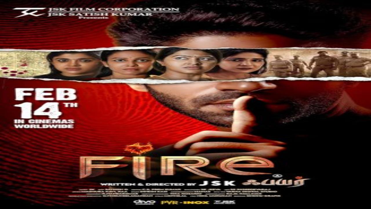 فيلم Fire 2025 مترجم