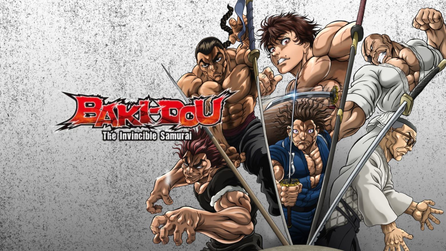 انمي Baki Dou الحلقة 4 مترجمة