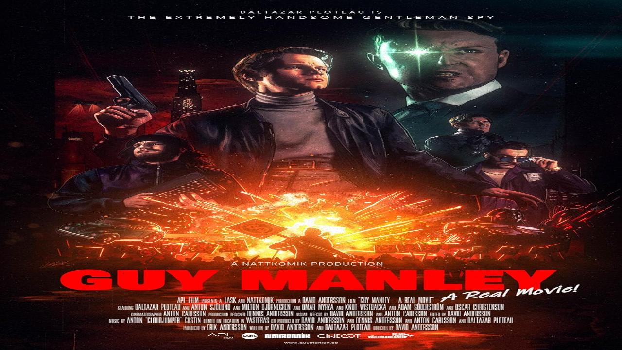 فيلم 2024 Guy Manley: Super Spy مترجم