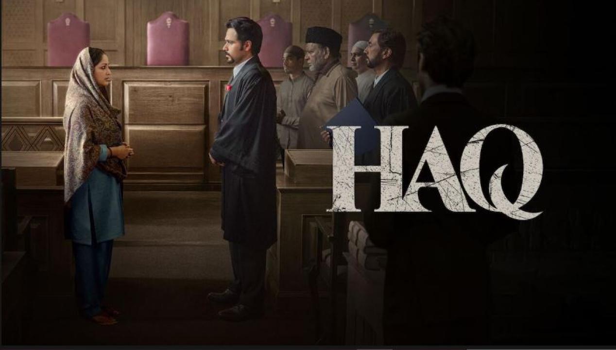 مشاهدة فيلم Haq 2025 مترجم