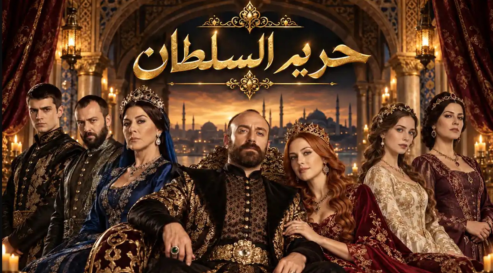 مسلسل حريم السلطان الحلقة 17 مترجمة