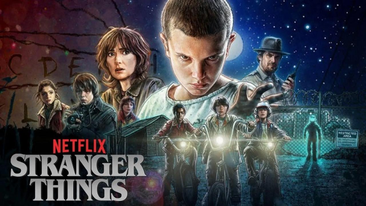 مسلسل Stranger Things مترجم